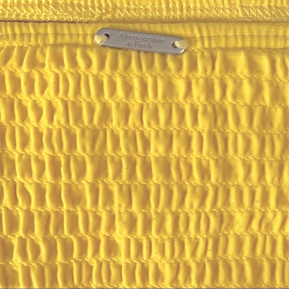 Abercrombie & Fitch Smocked Bikini, Sz M - Picture 5 of 5